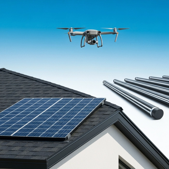 Innovations in Roofing Technology: Solar Shingles, Drones, and Heated Roof Systems
