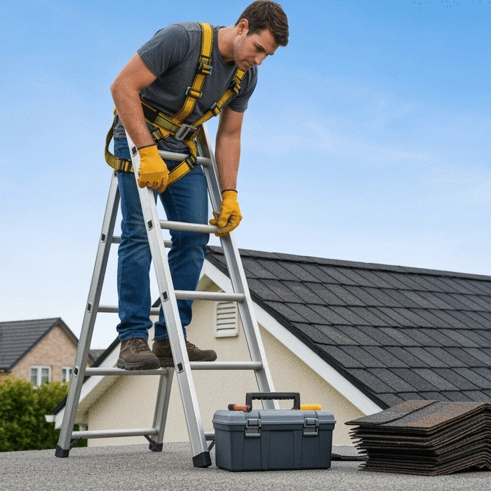 Top 10 DIY Roof Maintenance Tasks You Can Safely Do Yourself