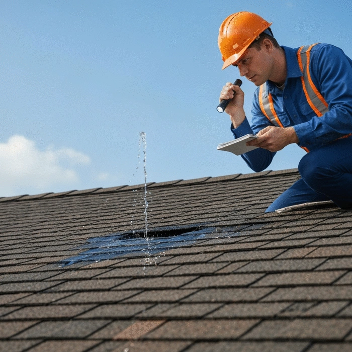 How to Identify and Repair Common Roof Leaks Before They Worsen
