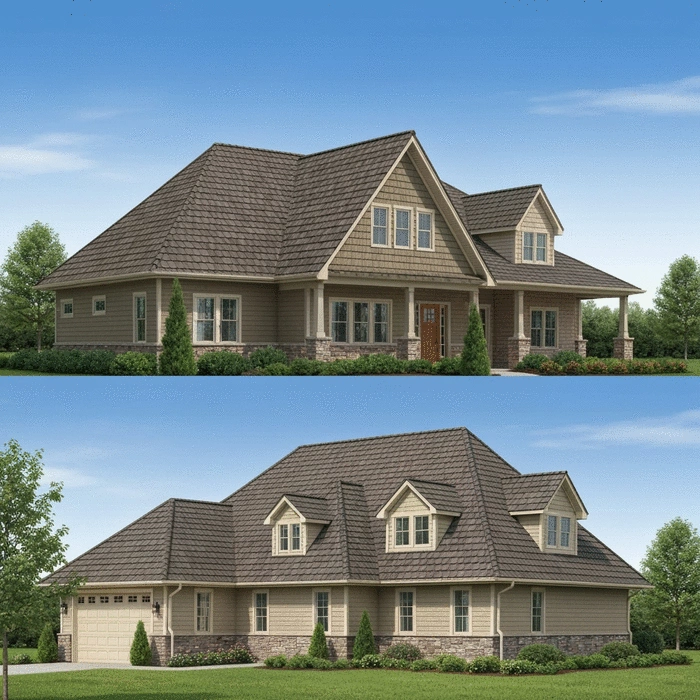 Pros and Cons of Hip, Gable, and Mansard Roofs: Choosing the Best Style for Your Home