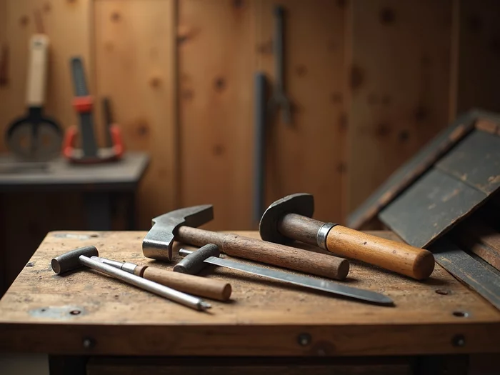 How to Maintain and Sharpen Your Roofing Hand Tools for Longevity