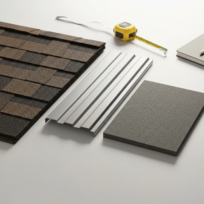 Comparing Asphalt, Metal, and Synthetic Roofing Materials: Cost and Durability Analysis