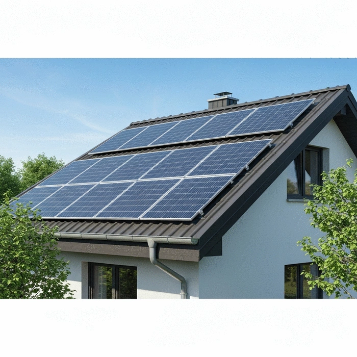 Modern Roof Types with Eco-Friendly Features: Rainwater Collection and Solar Panel Integration