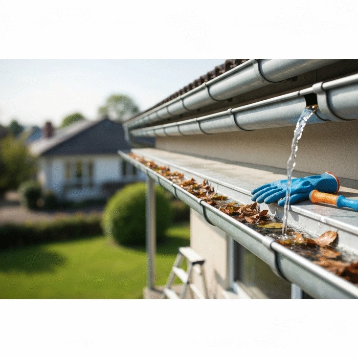 The Importance of Gutter Maintenance and Cleaning for Roof Longevity
