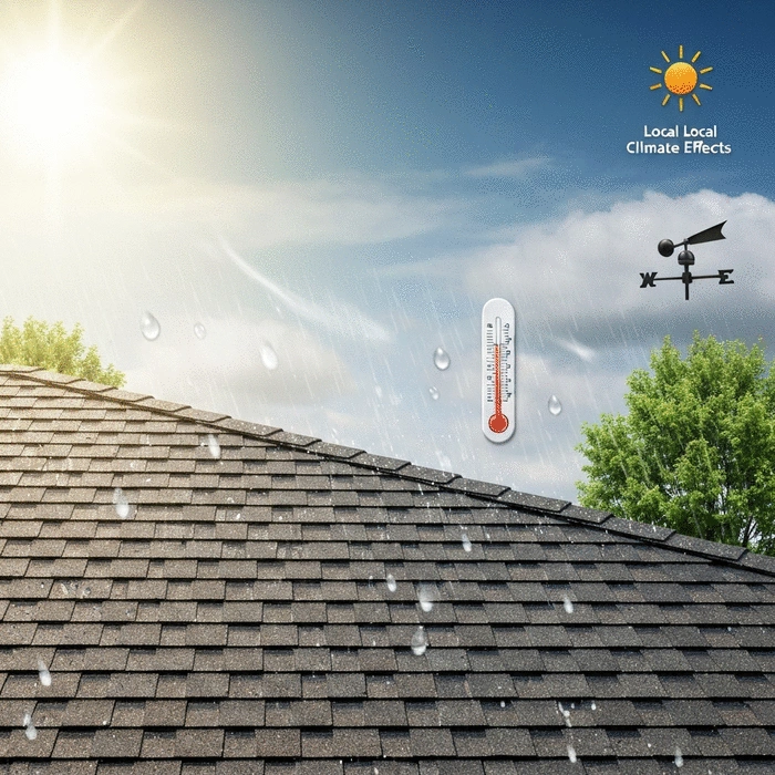 How Weather Impacts Your Roof: Local Climate Considerations and Protection Strategies