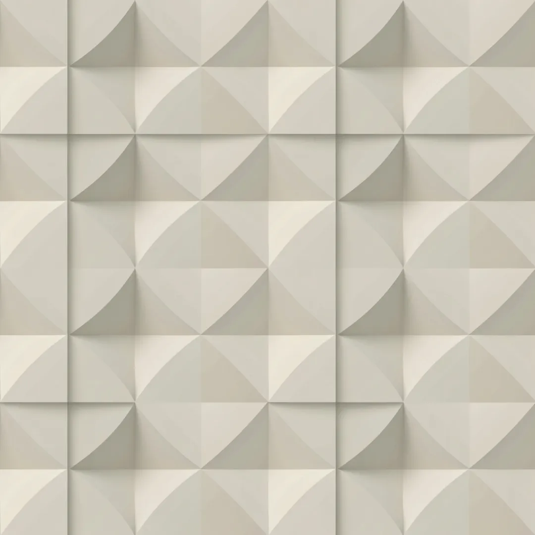 Geometric roofing pattern background